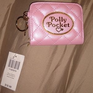 Polly Pocket Pink Quilted Wallet Polly Pocket Pink Quilted Wallet